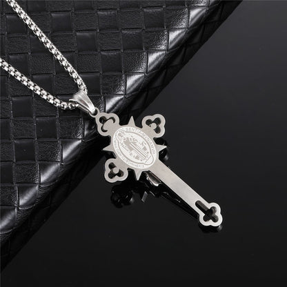 SpiritCore – Saint Benedict Protection Pendant