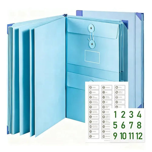 SwiftSort - Expandable Document Folder