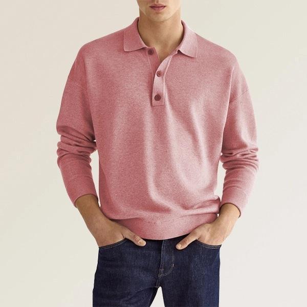 Men's Long-Sleeve Field Polo Shirt