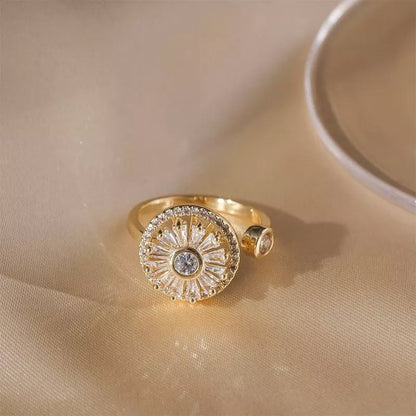 LumiRing – Delicate Round Zircon Luxury Ring