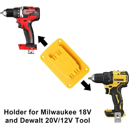 VoltRack – 20-Piece Tool & Battery Wall Mount Storage Kit