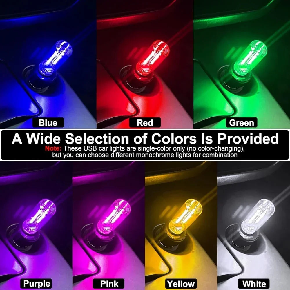 MoodBeam - Touch-Activated USB Light