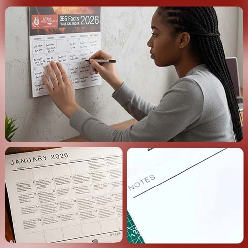 HeritageFlow – Black History Cultural Daily Calendar