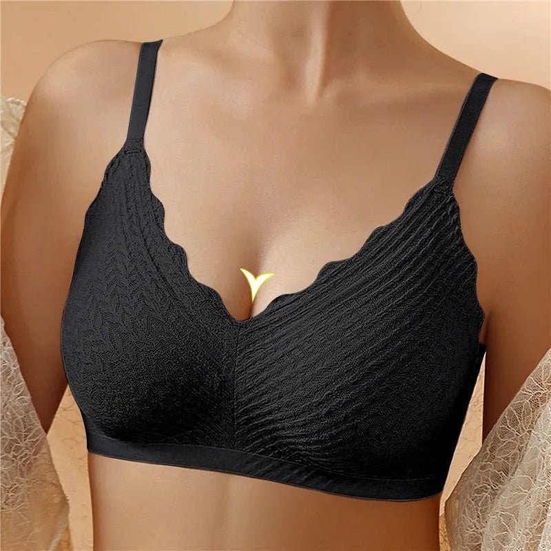 Bra with support and moisture-wicking Emma