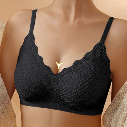 Bra with support and moisture-wicking Emma