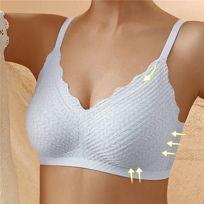 Bra with support and moisture-wicking Emma