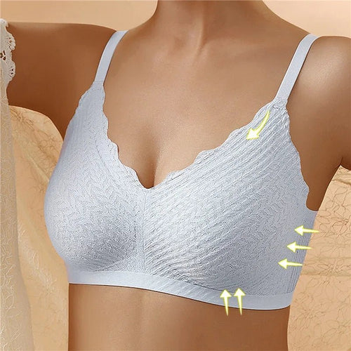 Bra with support and moisture-wicking Emma