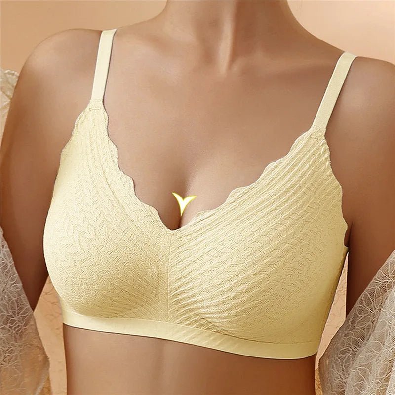 Bra with support and moisture-wicking Emma