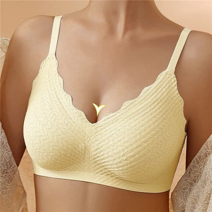 Bra with support and moisture-wicking Emma