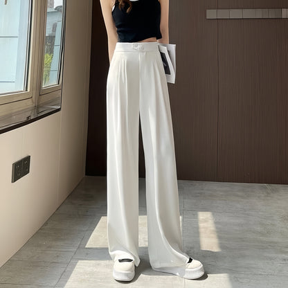 GraceFlow – High Waist Wide Leg Comfort Pants