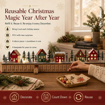 ChristmasGlow - Christmas Village Advent Calendar