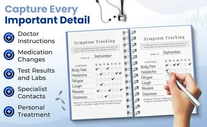 MediTrack – Doctor-Approved Medical Visit Logbook
