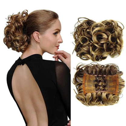 CurlNest – Messy Bun for Everyday Chic Looks