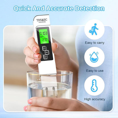 ClearFlow – Digital Water Quality Tester