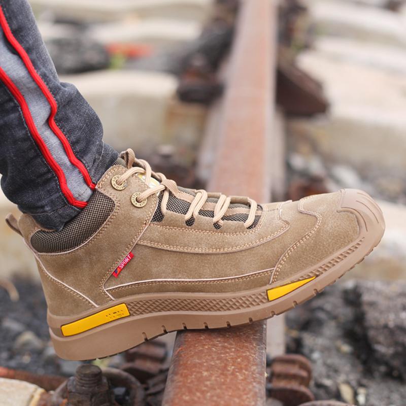 The most comfortable safety shoes in the world