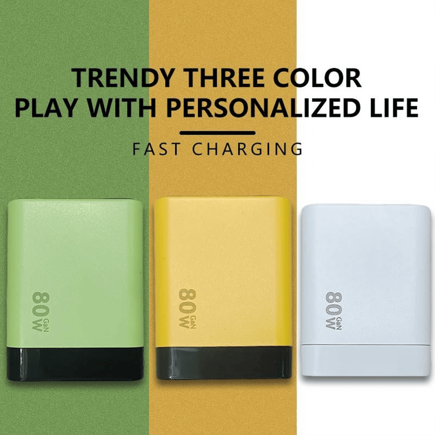 VoltCore – 80W Multi Device Fast Charger