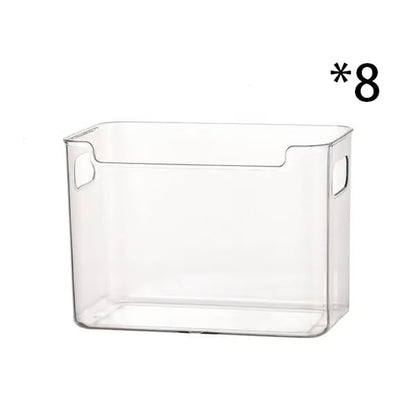 ClearStack – Space Saver Freezer Bins