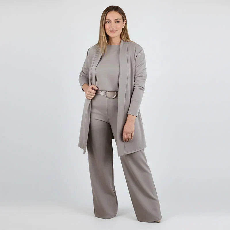 Elegant 3-Piece Set with a Flowing Fit – Lunara™
