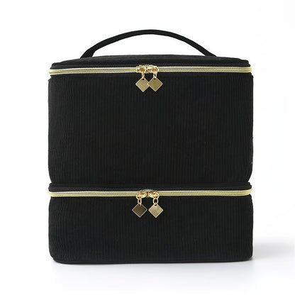 BeautyVault – Double Layer Nail Supplies Bag