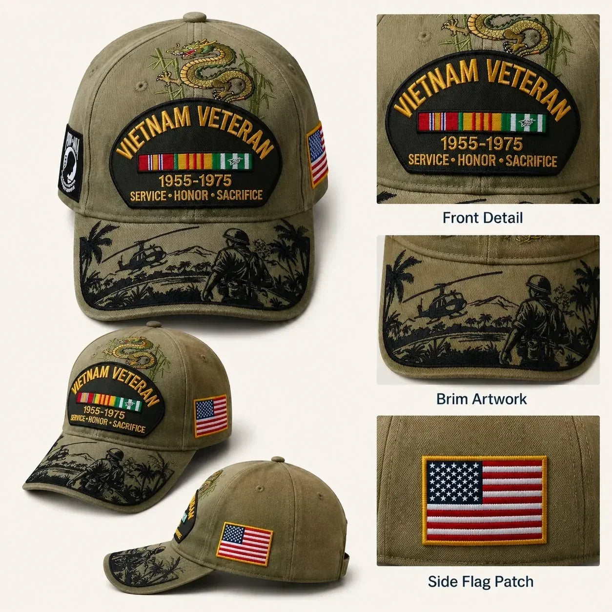 LegacyValor – Military Tribute Cap