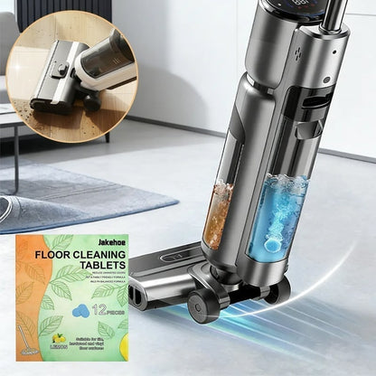 ShineTab – Effervescent Floor Cleaner Tablets