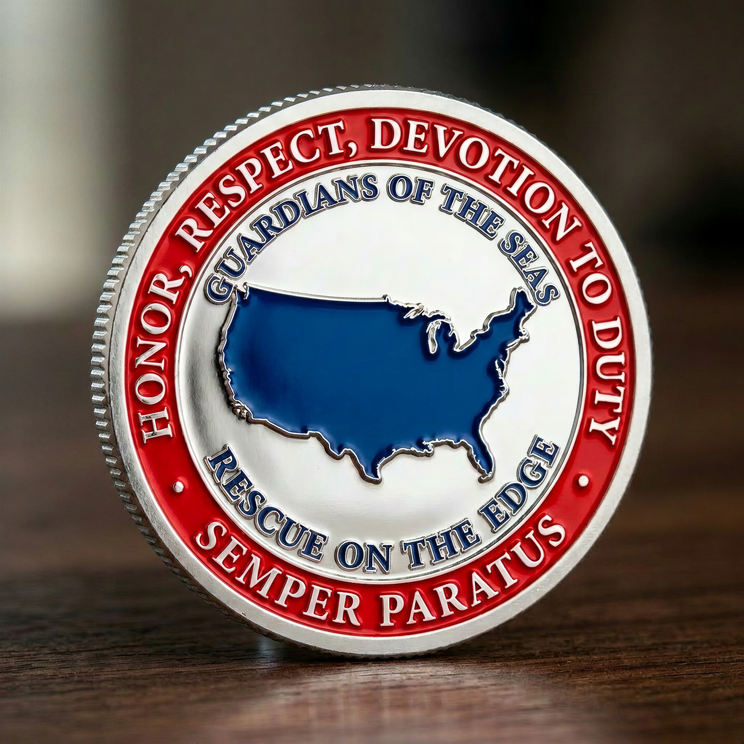 PatriotWave – Coast Guard Heritage Keepsake Coin