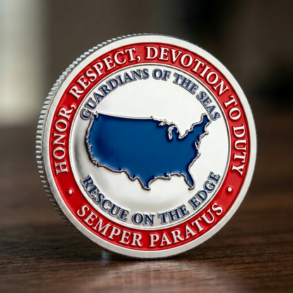 PatriotWave – Coast Guard Heritage Keepsake Coin