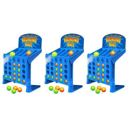 QuickBounce | 4-in-a-Row Skill Challenge Game