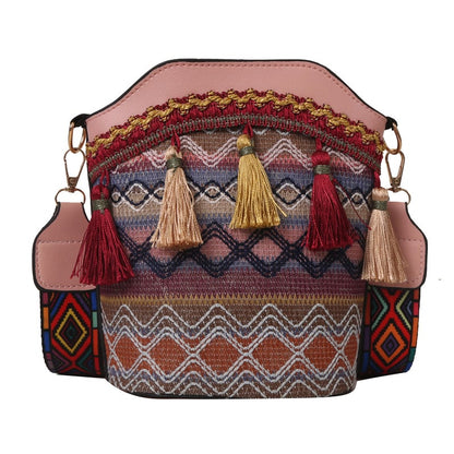 WovenRelic - Vintage Craft Shoulder Bag