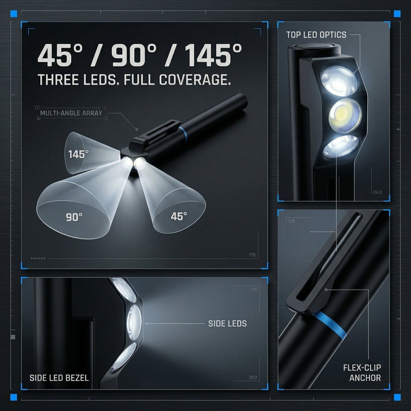 LiteStick - Wearable Safety Clip Light
