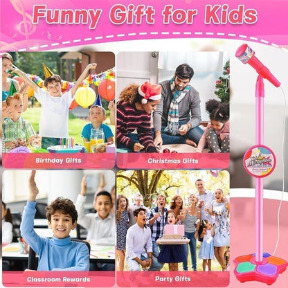 FunVoice – Kids Microphone with Stable Stand
