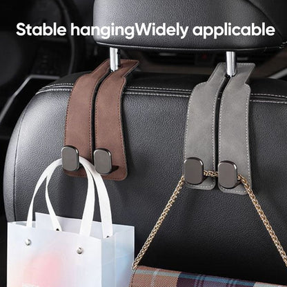 LuxHook – Suede Organizer Hook