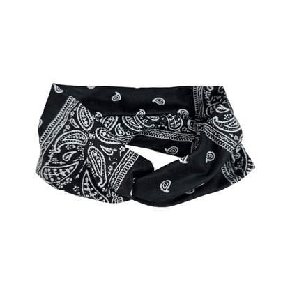 BohoFlex Headband – Cross Knot Style