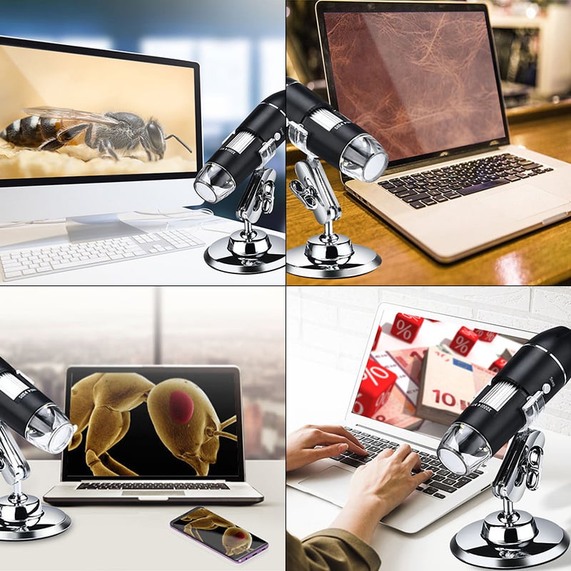 MicroZoom Pro – HD Digital Microscope