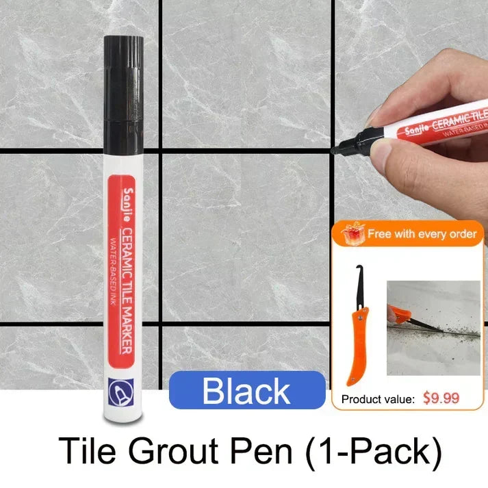 MouldShield – Anti Mould Ceramic Tile Joint Pen