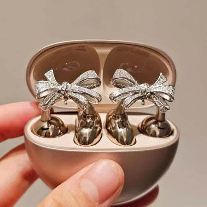AuraSonic – Ultra-Light Transparent Bluetooth Earphones