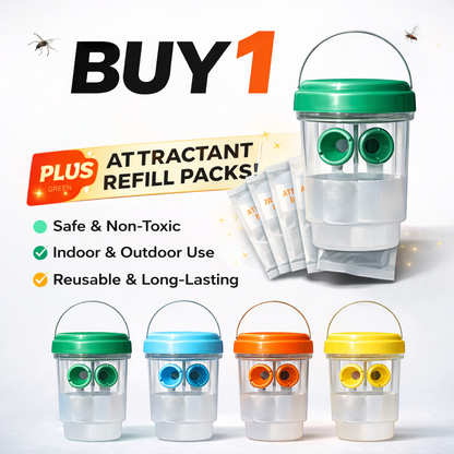 BuzzGone – Advanced Mosquito Repellent Solution 2.0