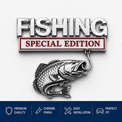 DriveBadge – Premium Metal Car Emblem