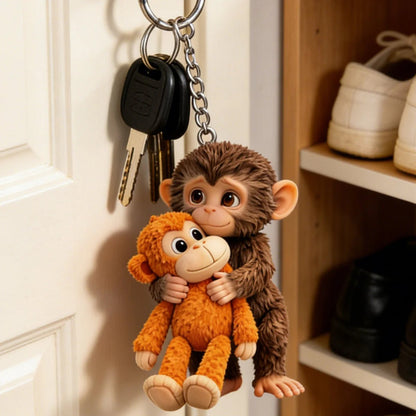CuddleMonkey – Daily Comfort Keychain