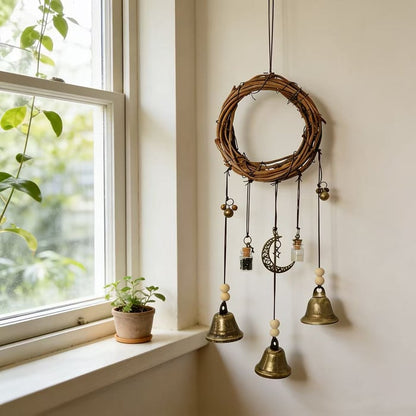 MystiBell – Boho Hanging Door Charm Bell