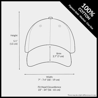 PatriotEdge – Veteran Tribute Cotton Dad Hat