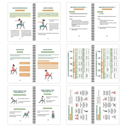 LifeStretch – Chair Yoga Transformation Plan