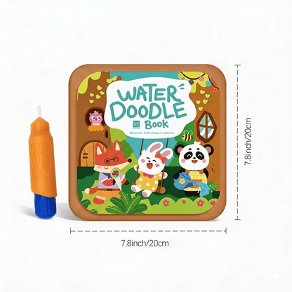 DoodleSplash – Water Magic Coloring Book