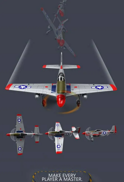 Warhawk Pro – P-51D RC Plane