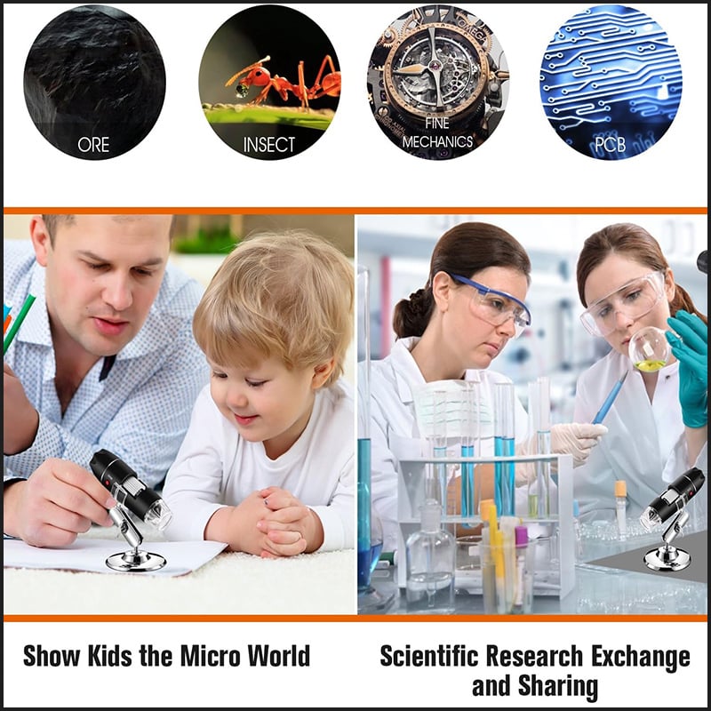 MicroZoom Pro – HD Digital Microscope
