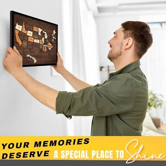 StateStory – Interactive USA Puzzle Map