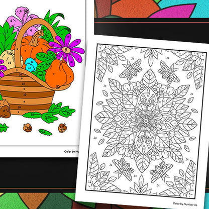 QuietCanvas – Therapeutic Coloring Book for Adults