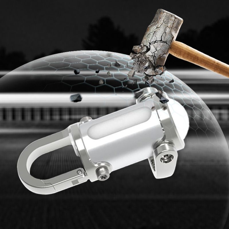 AuraBeam – Super Bright 1200LM Mini Keychain Flashlight