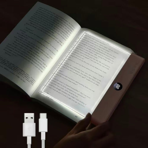 NightLume – Clear LED Rechargeable Reading Lamp