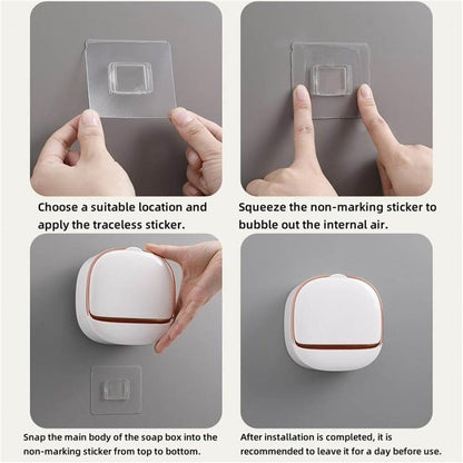 PureFlip – Hygienic Soap Drain Box